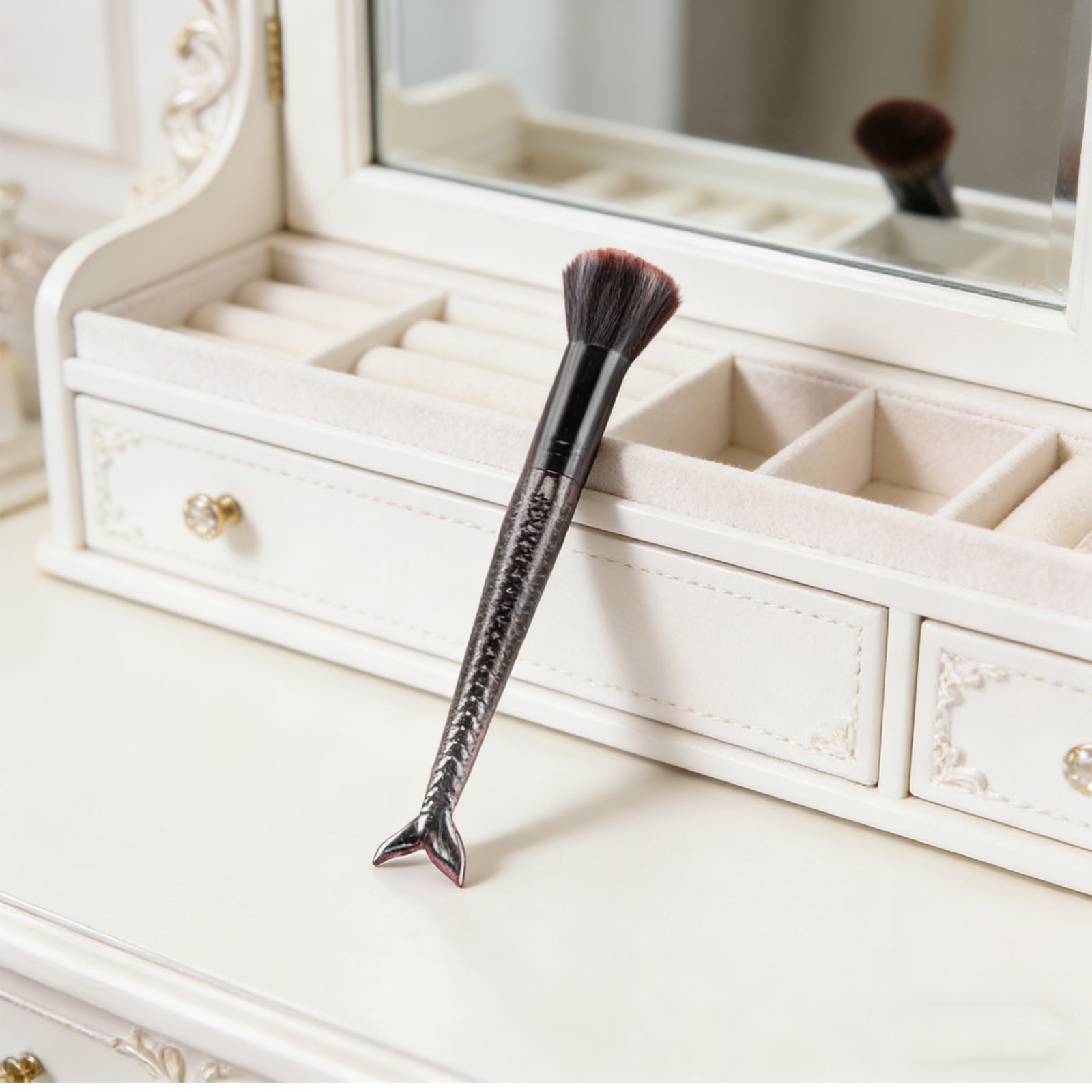 Professional Makeup Brush Set for Flawless Face & Eye Application