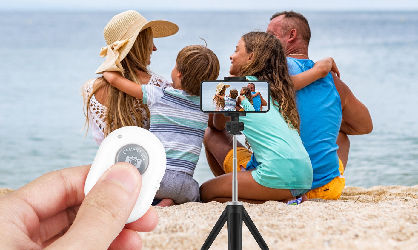 Wireless Shutter Remote for Android and iOS Camera Control