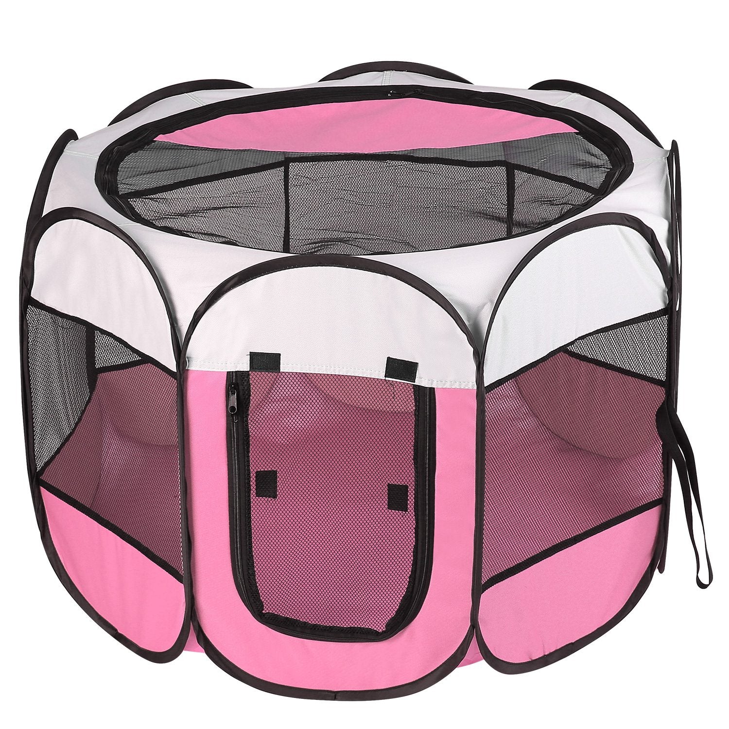 Premium Foldable Pet Tent Playpen Water Resistant Indoor Outdoor
