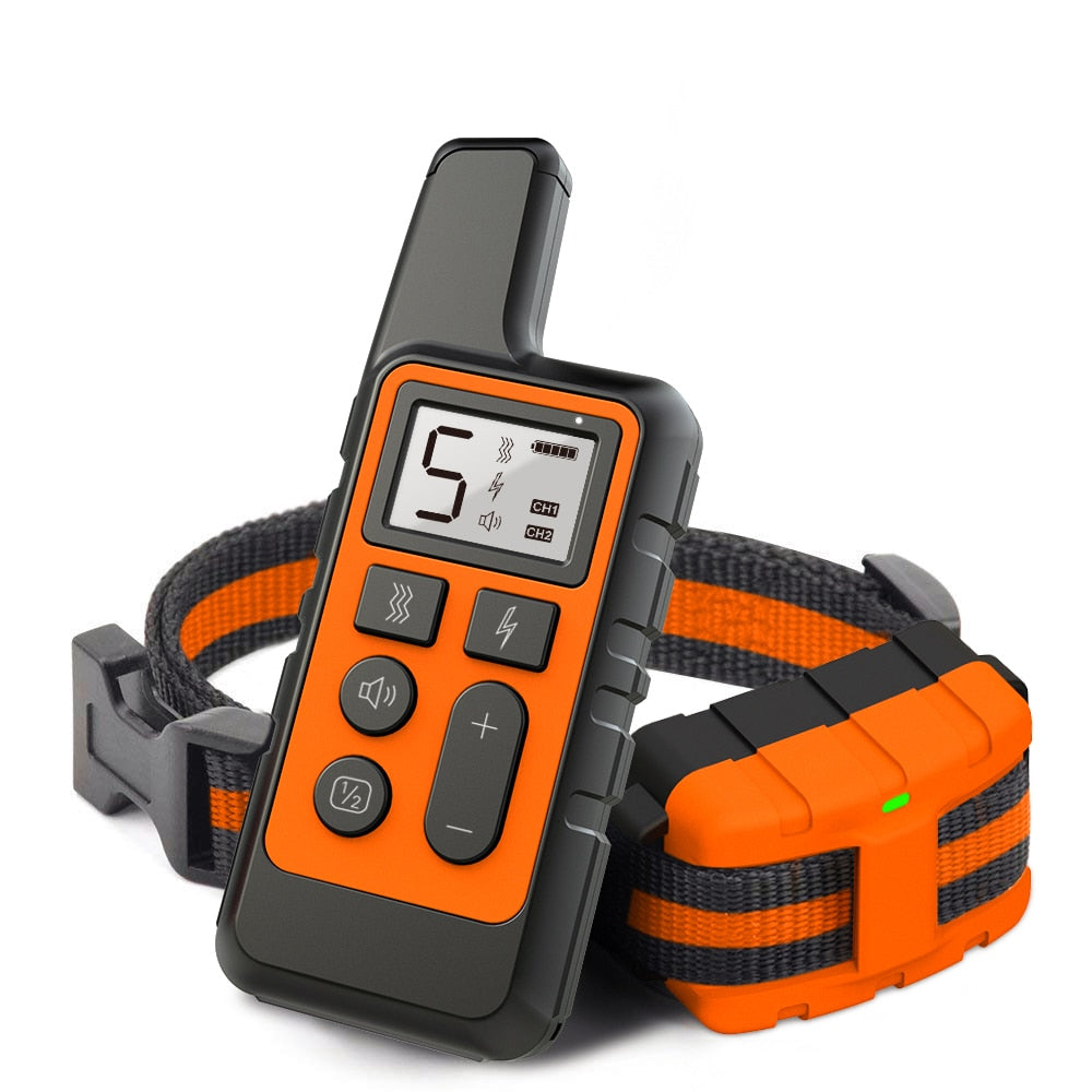 Advanced Dog Training Collar Adjustable Durable Control