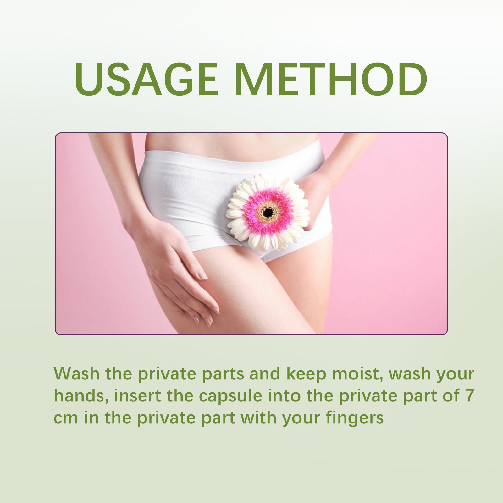 Women’s Intimate Care Capsules Odor Control & Moisture Support