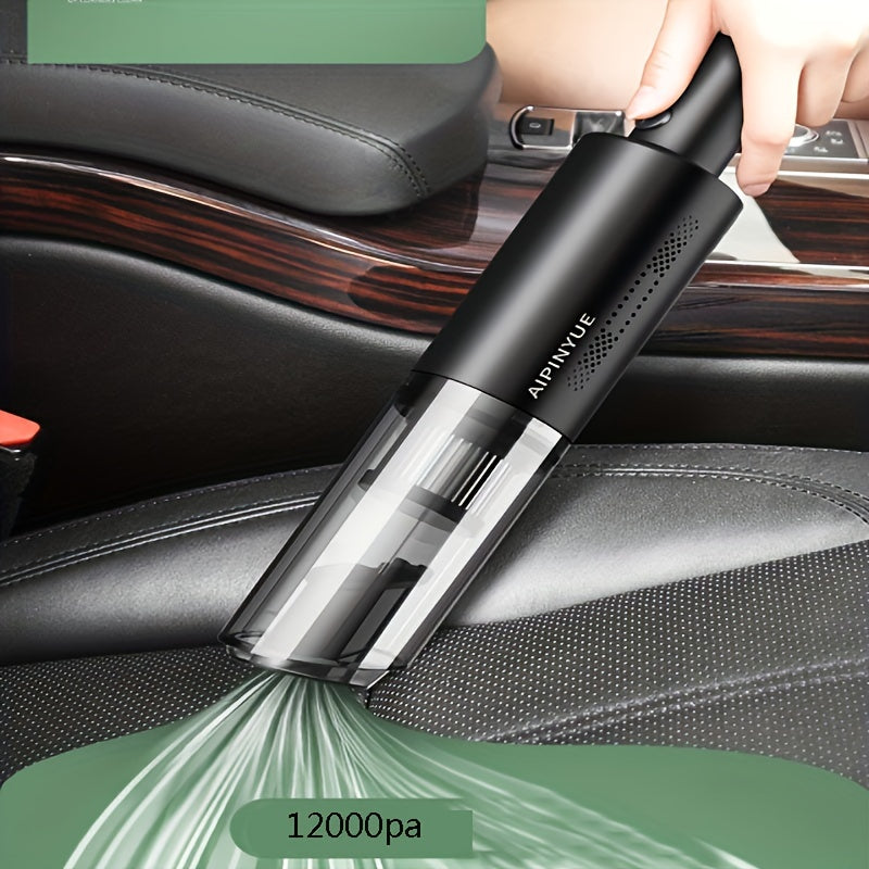 Powerful Handheld Vacuum Cleaner 12000Pa Rechargeable