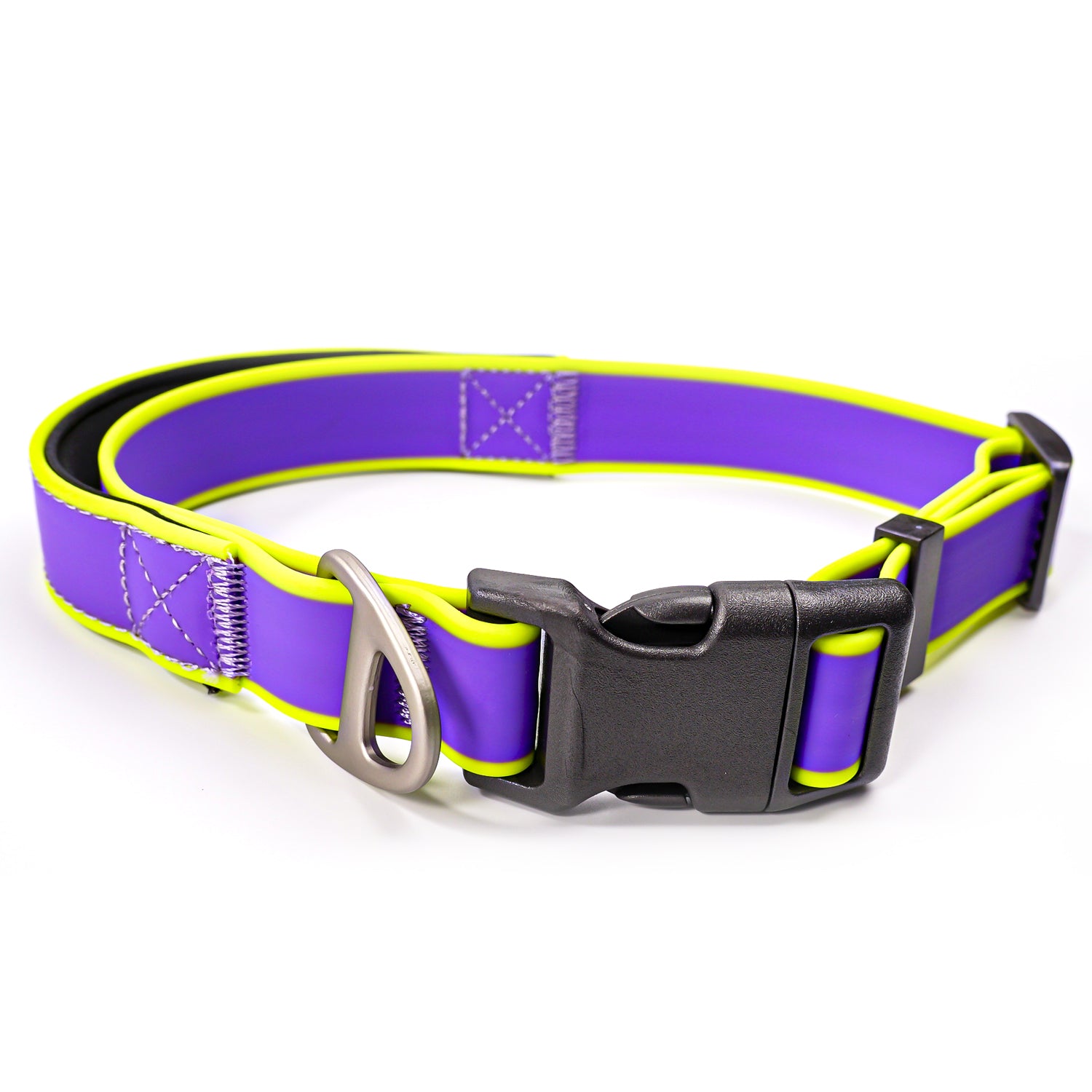 Premium Tactical Dog Collar Adjustable Durable Control Training