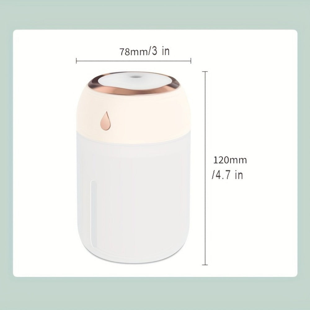 Portable Mini Humidifier 220ml USB Cool Mist Diffuser