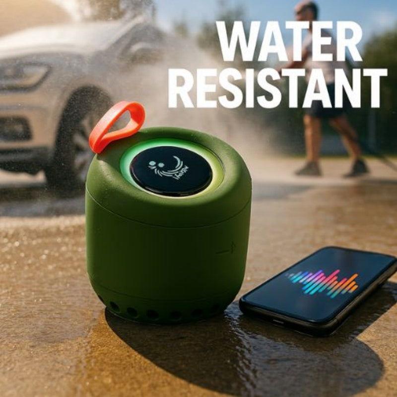 Portable Wireless Bluetooth Speaker Stereo Sound Outdoor Use