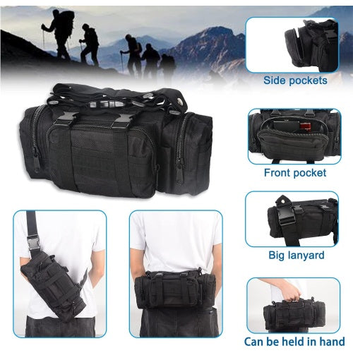 Car Back Seat Organizer with Detachable Pouches Storage Set