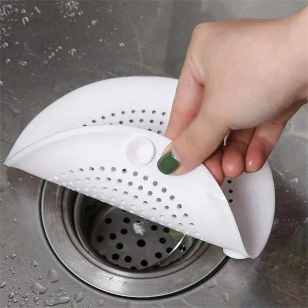 Oversized Suction Cup Drain Hair Catcher for Sinks