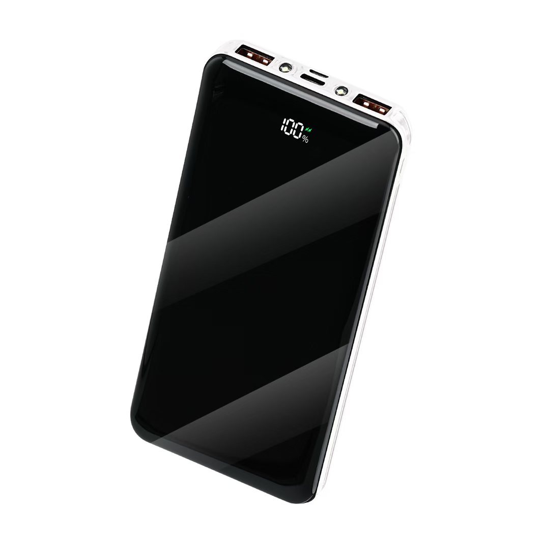 Portable Power Bank Fast Charging Compact Universal Battery Pack