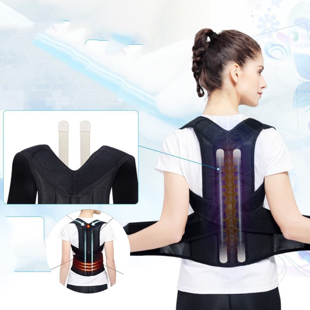 Spine Bending Posture Corrector Back Support for Posture Improvement & Pain Relief