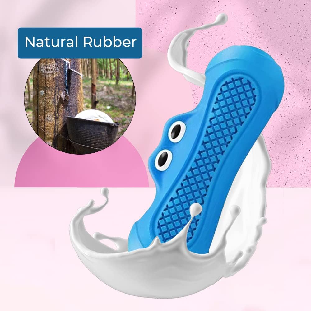 Premium Monster Squeaky Dog Chew Toy for Aggressive Chewers