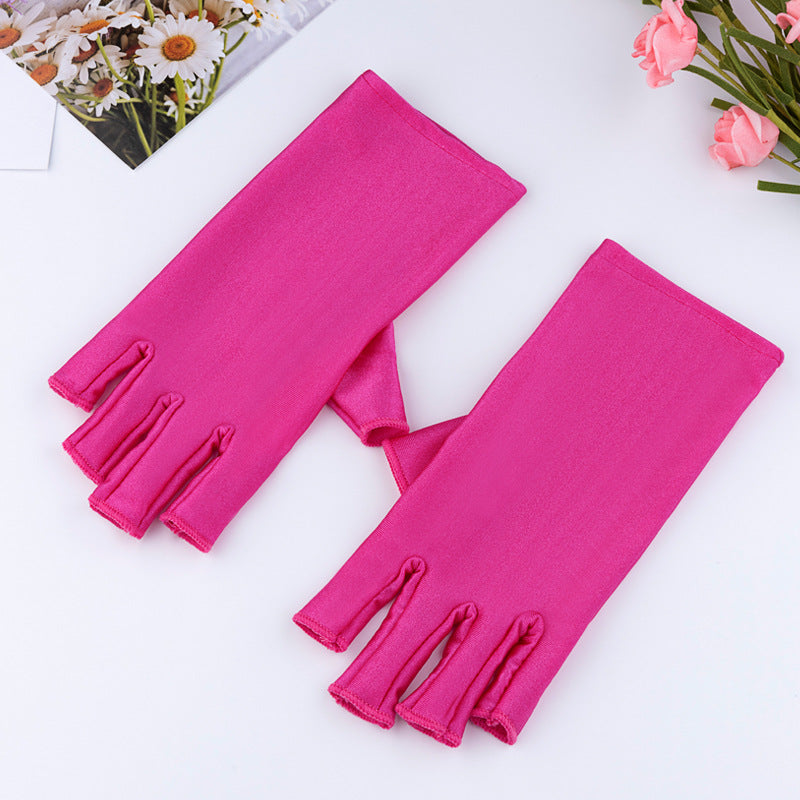 Manicure UV Protection Gloves for Nail Care