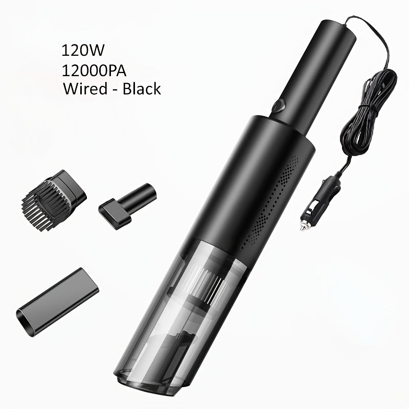 Powerful Handheld Vacuum Cleaner 12000Pa Rechargeable