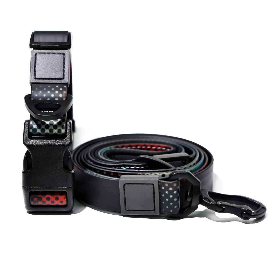 Premium Waterproof PVC Coated Pet Leash Set Durable Grip Control