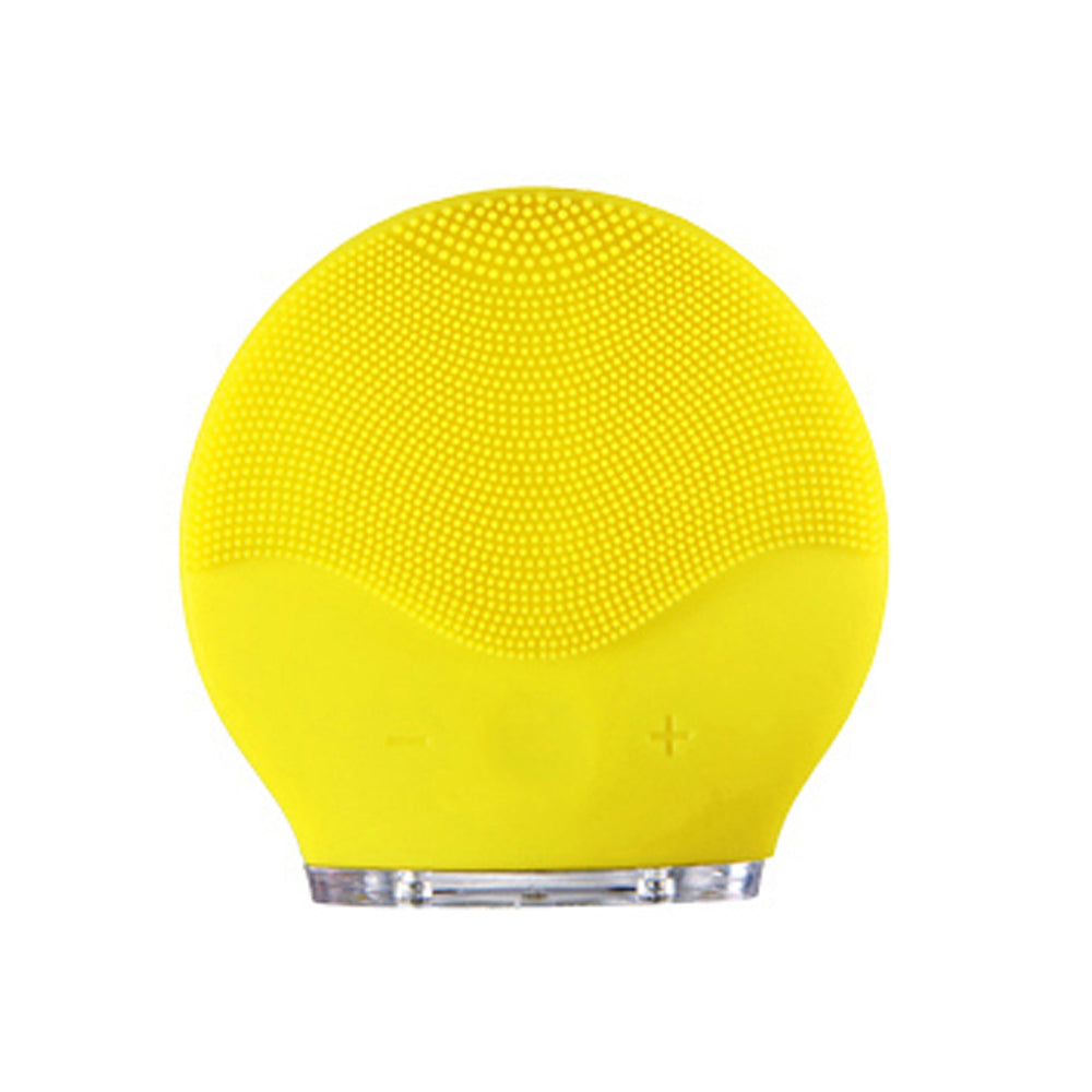 Mini Silicone Facial Cleansing Brush with Sonic Deep Clean