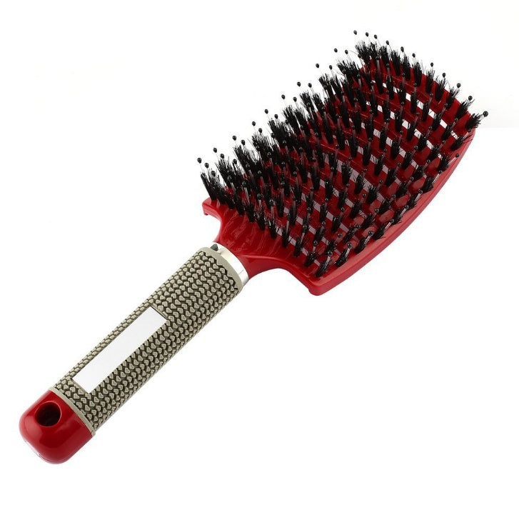 Bristle & Nylon Hair Brush for Detangling and Scalp Massage