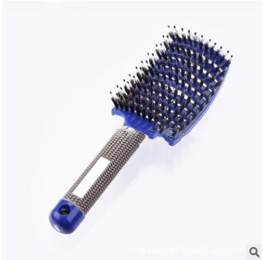 Bristle & Nylon Hair Brush for Detangling and Scalp Massage