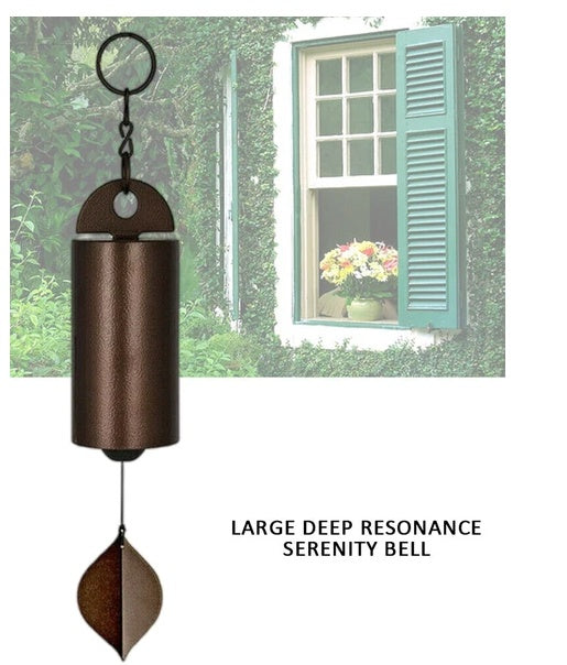 Premium Large Metal Wind Chime Deep Resonance Garden Decor