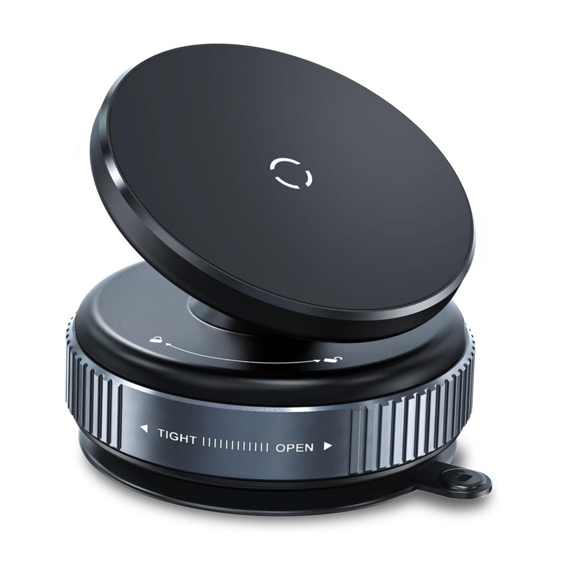 Car Phone Holder 360 Adjustable Magnetic Suction Mount Strong Grip