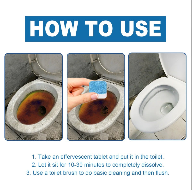 Multi-Effect Toilet Bowl Cleaner – Deep Clean & Fresh Protection