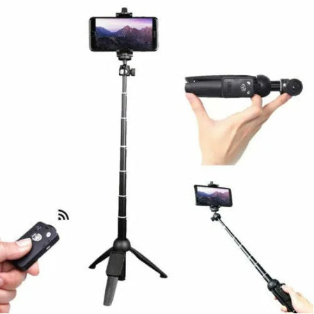 Selfie Stick Tripod 40cm Bluetooth Remote Portable Phone Stand