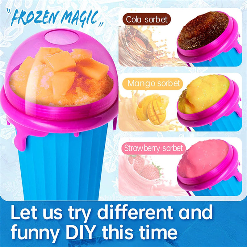 500ml Quick-Frozen Slushy Maker Cup