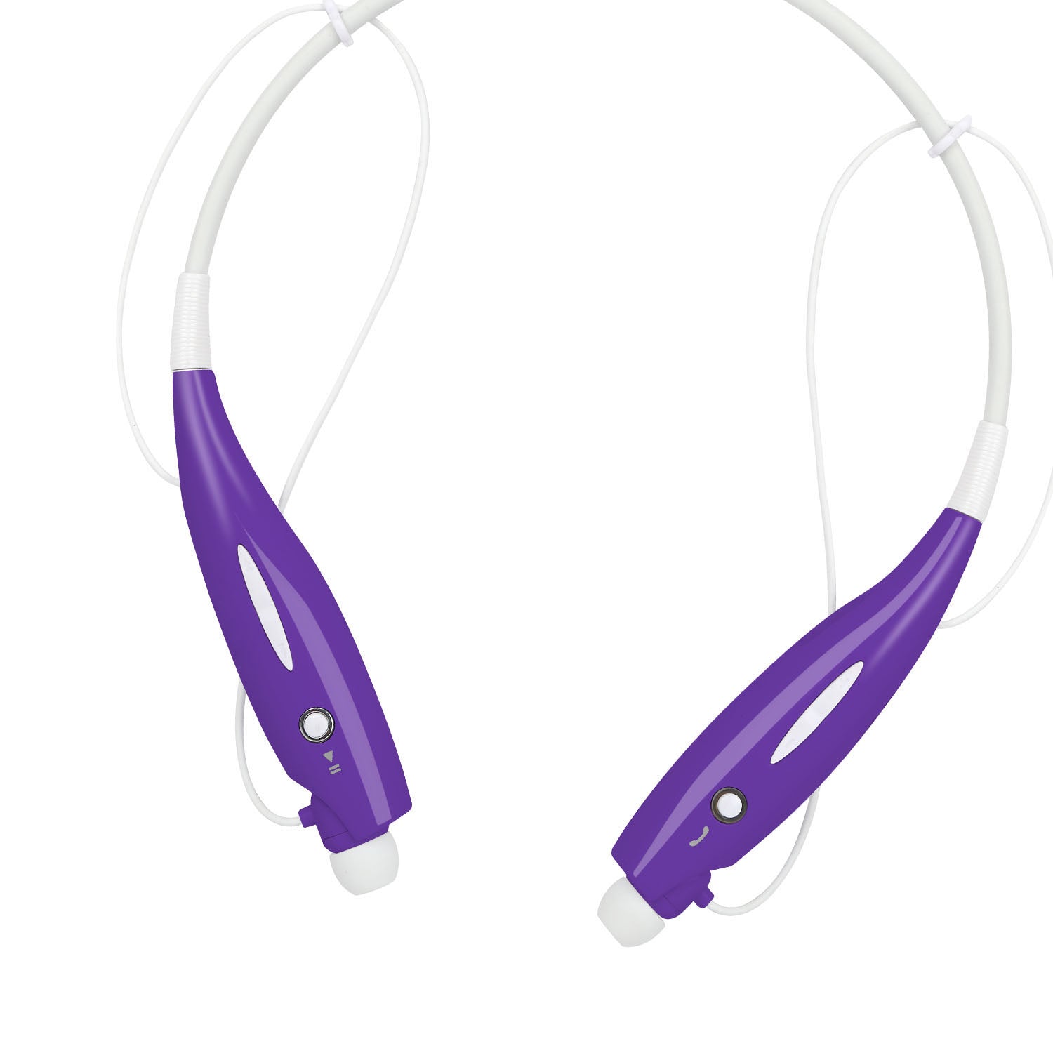 Wireless Neckband Headphones Sport Magnetic Earbuds