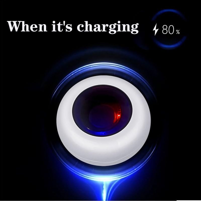 Smart Ring Charging Case Magnetic Portable Charger 200mAh COLMI