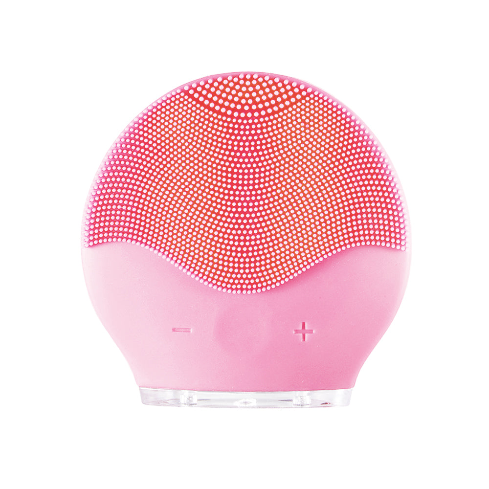 Mini Silicone Facial Cleansing Brush with Sonic Deep Clean