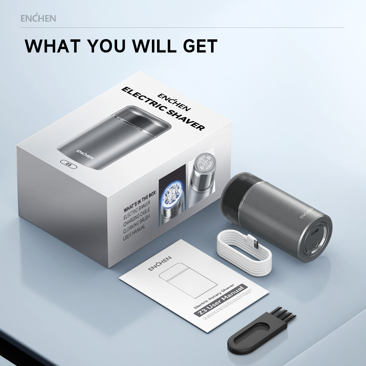 Premium Z3 Razor Smooth Shave Precision Grooming Tool