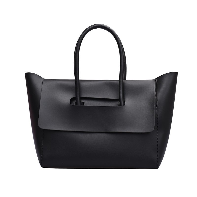 Fashion Women Large Capacity Shoulder Bag Retro Simple Tote Handbag
