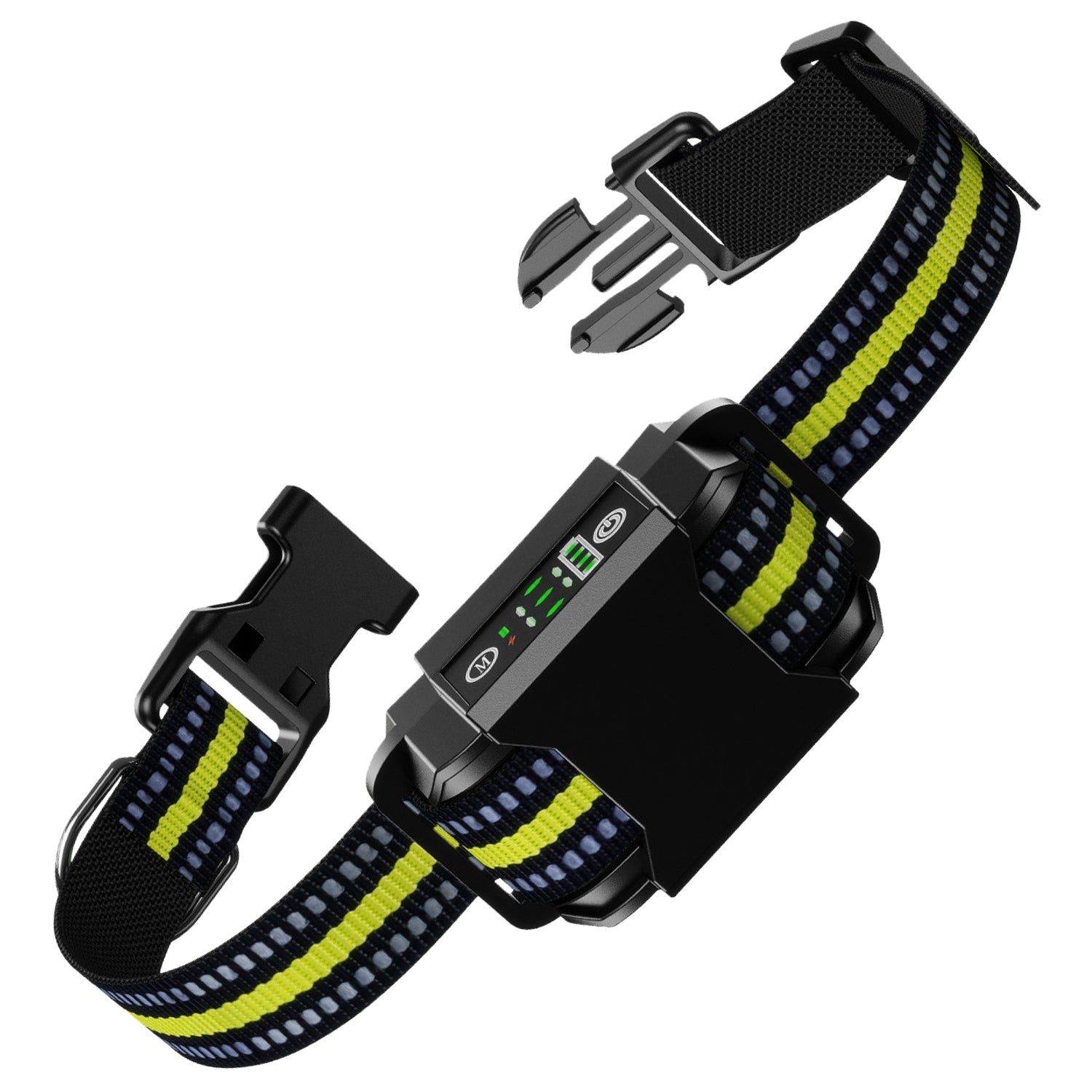Rechargeable Dog Bark Collar with Waterproof Beep & Vibration Modes
