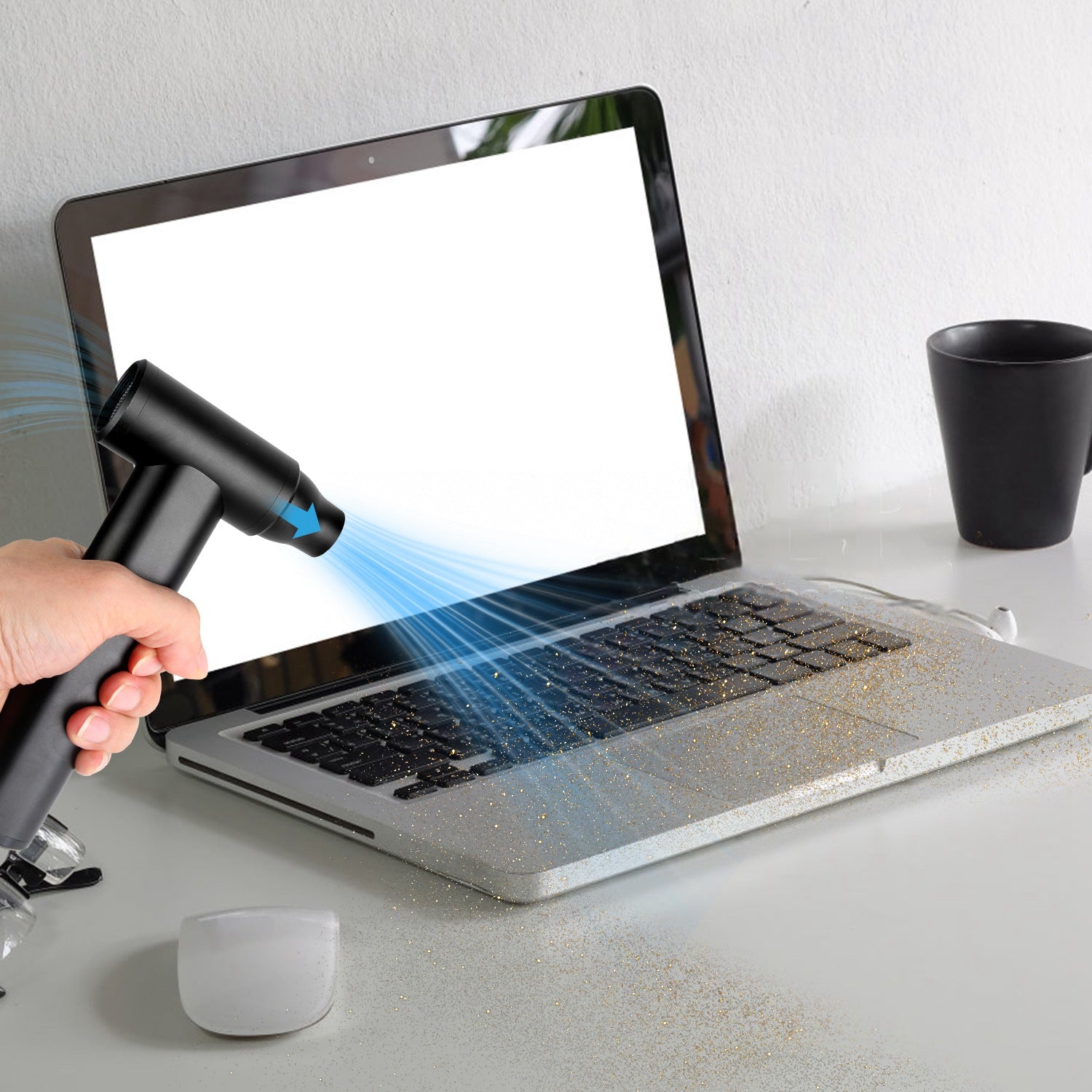 Cordless Compressed Air Duster 250000RPM Brushless Motor