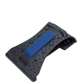 Neck & Lumbar Support Traction Device with Acupressure Points