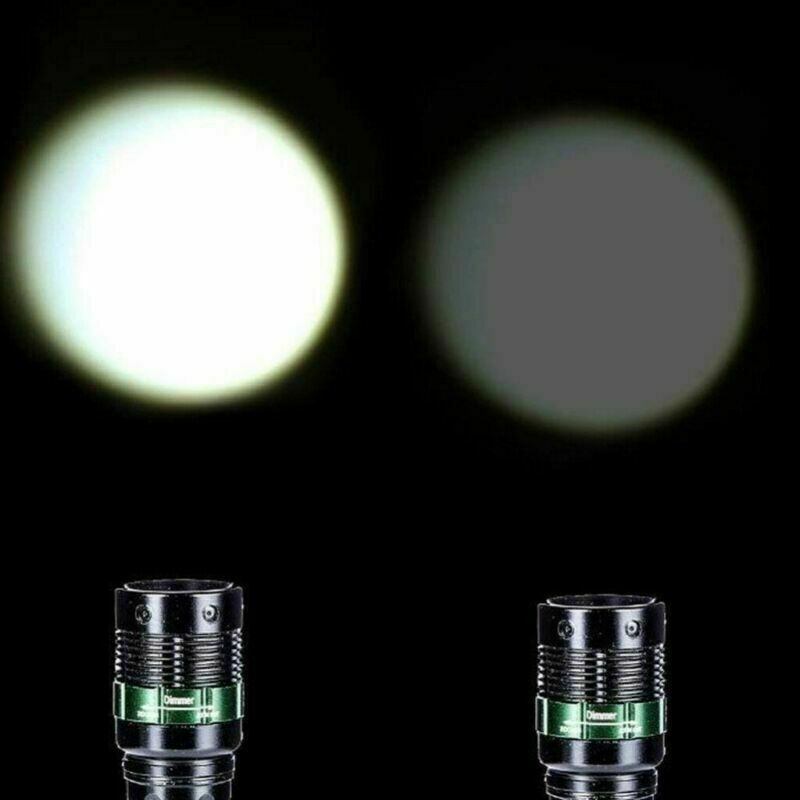 Super Bright 90000LM LED Searchlight Rechargeable Flashlight