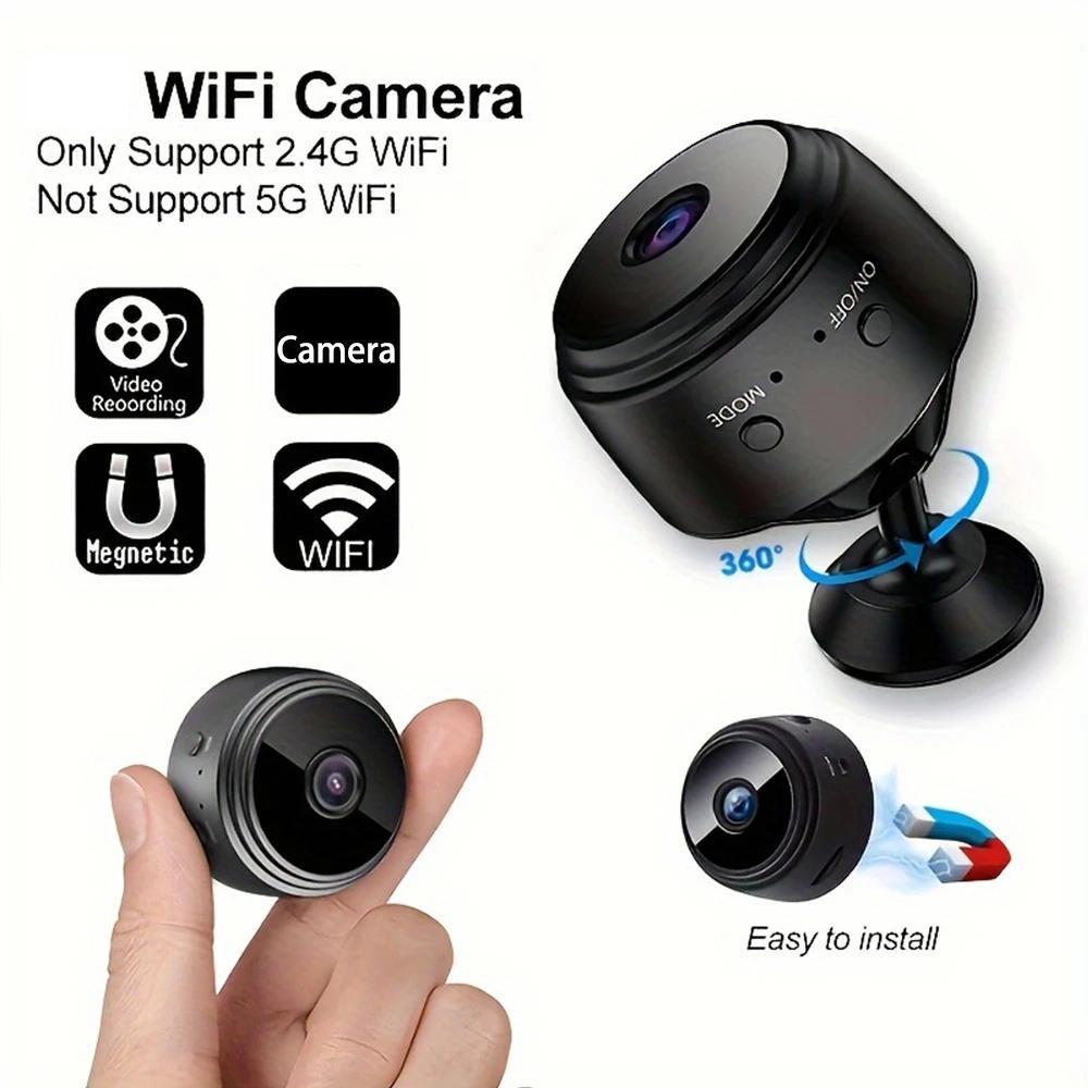 HD Surveillance Camera WiFi Remote Viewing Home Security Cam