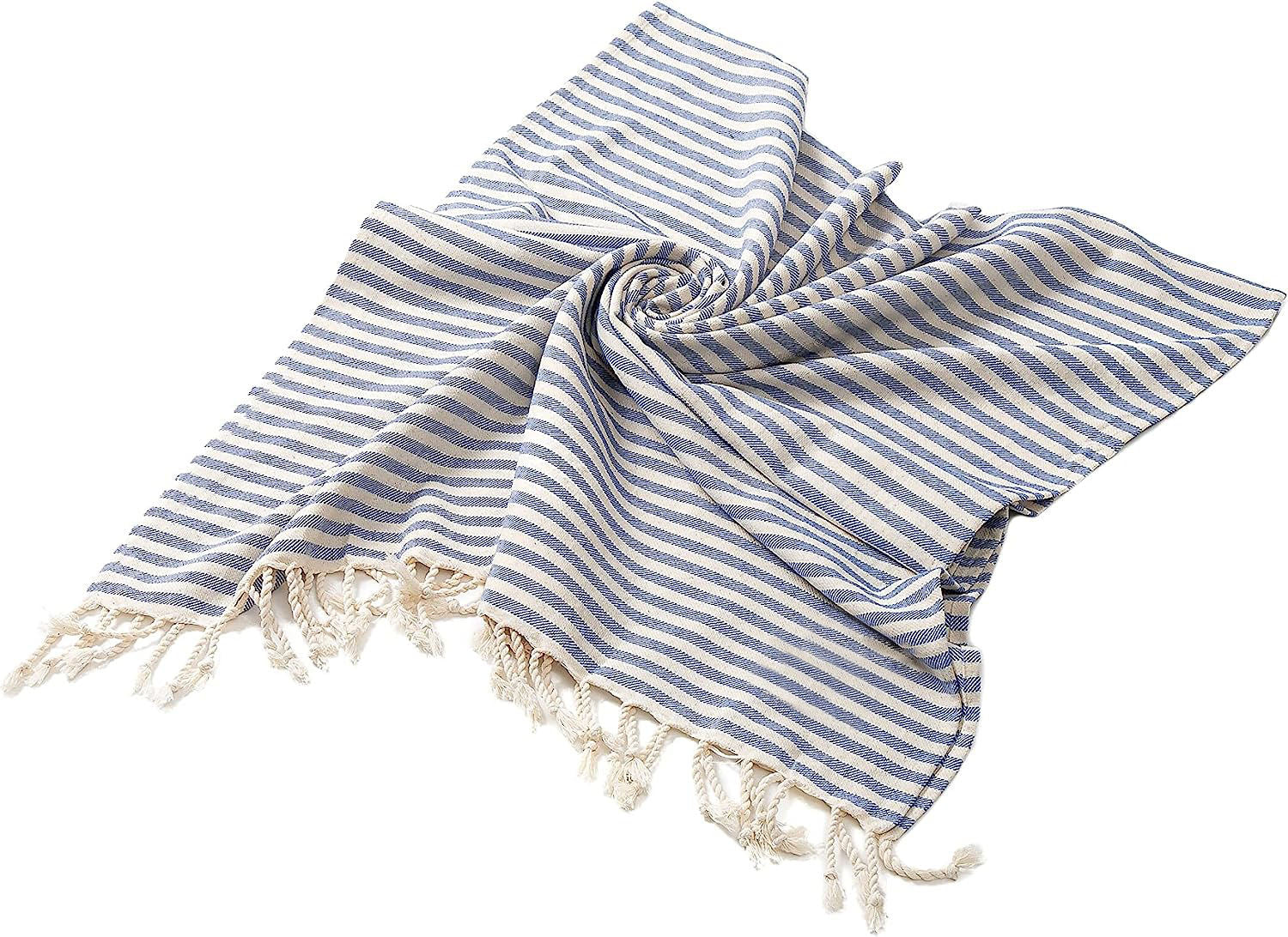 Extra Large Turkish Beach Towel Quick Dry Lightweight Sand Free