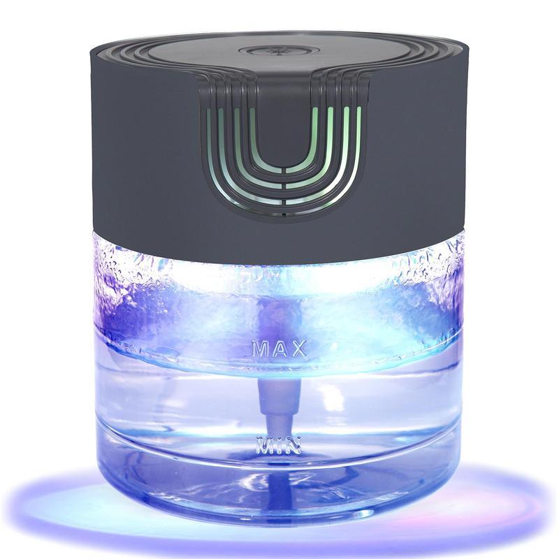 Air Purifier Air Washer with LED Night Light Aroma Diffuser
