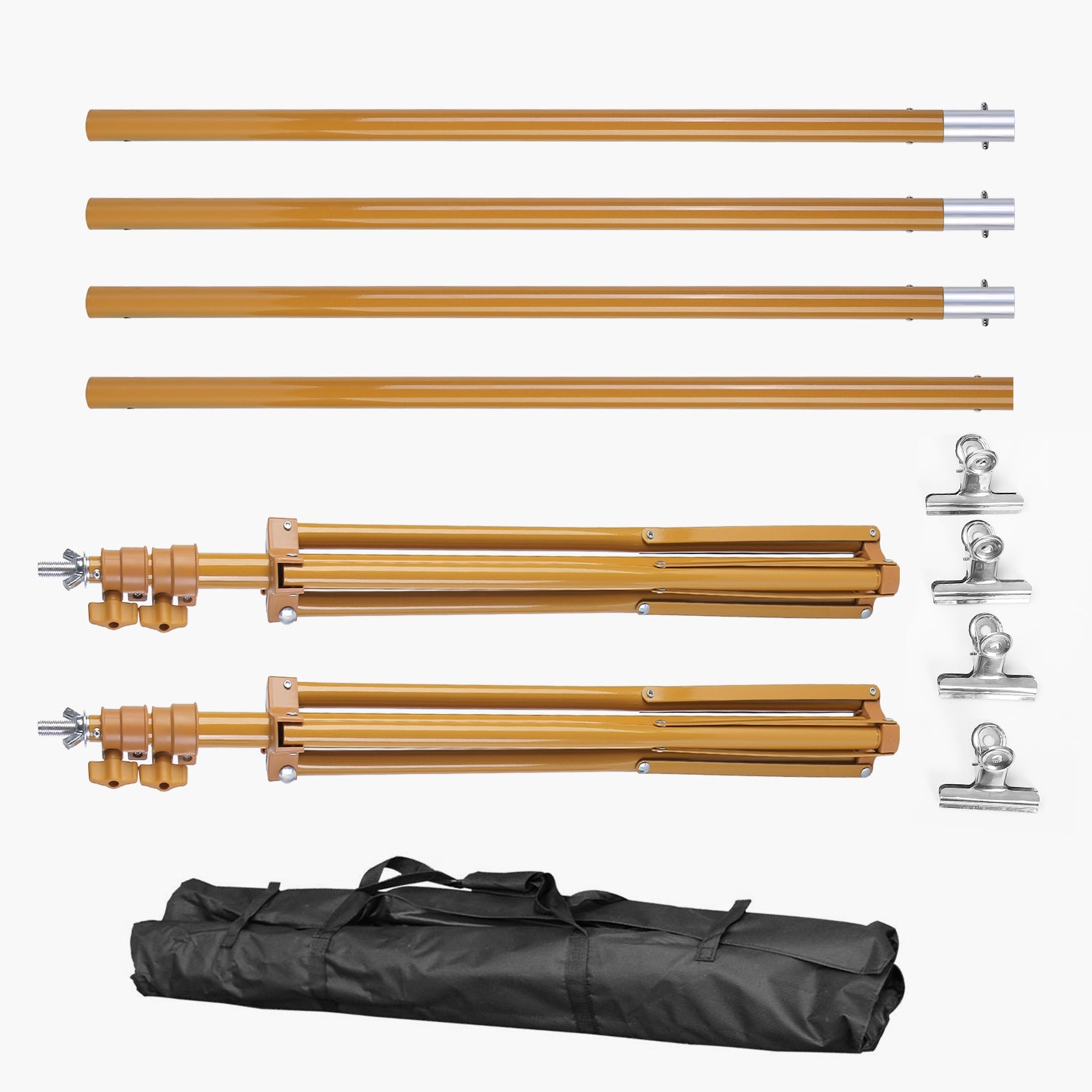 Adjustable Photography Backdrop Stand 10ft Support System