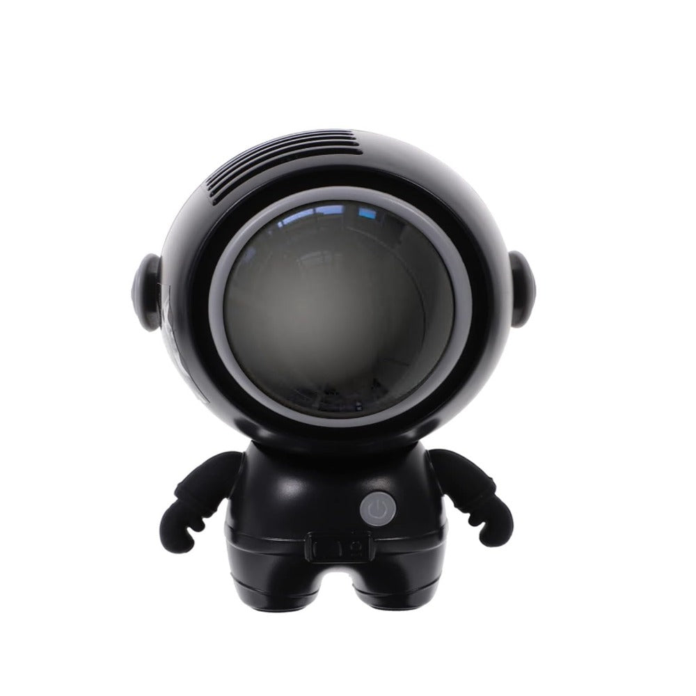 Portable Neck Fan with Hands-Free Cooling & Rechargeable Battery