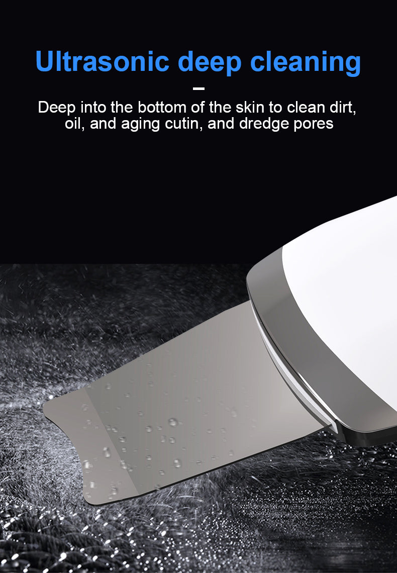 Beauty Skin Scraper Tool for Deep Cleansing and Exfoliation