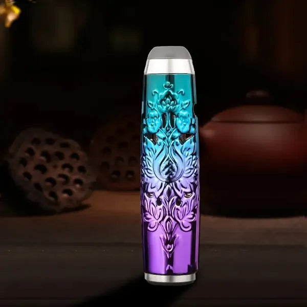Premium Portable Car Ashtray Odor-Free Anti-Smoke Design