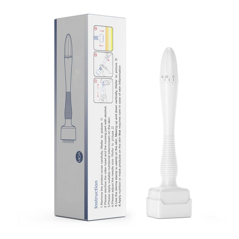 Professional 0.25mm Derma Roller for Skin Renewal & Glow Boost