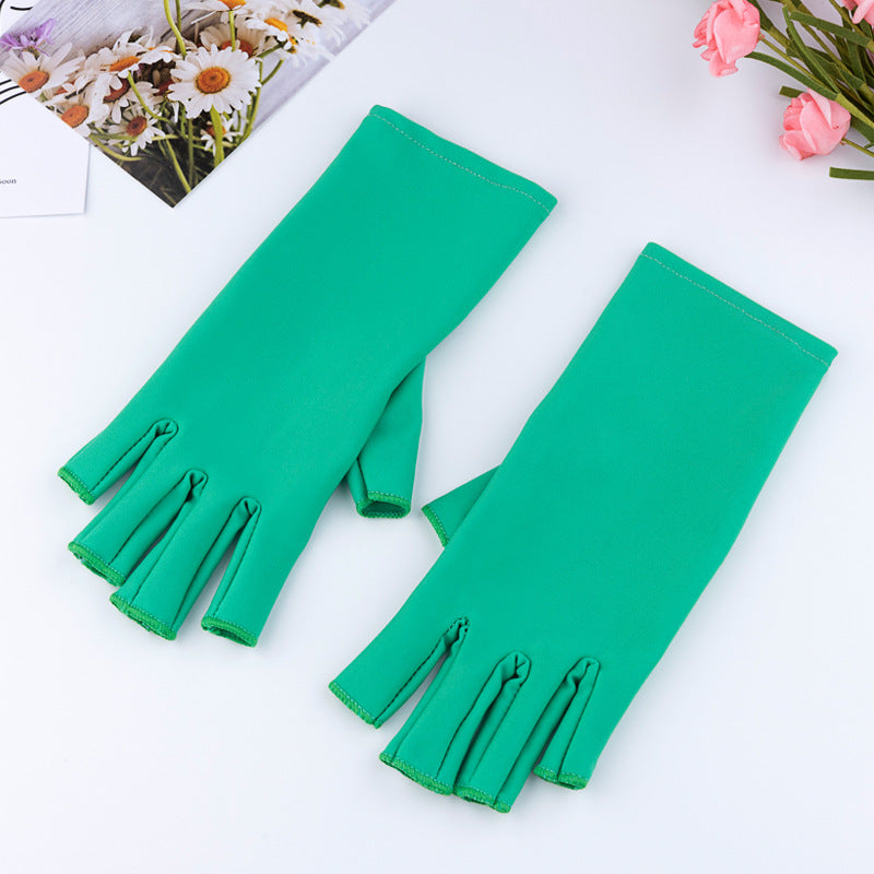 Manicure UV Protection Gloves for Nail Care