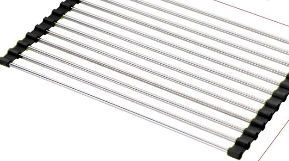 Folding Stainless Steel Kitchen Sink Rack