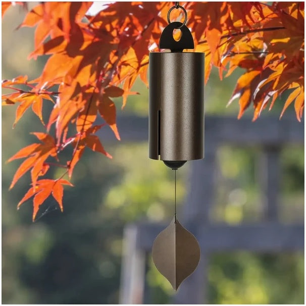 Premium Large Metal Wind Chime Deep Resonance Garden Decor