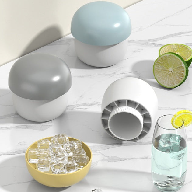 Silicone Mushroom Ice Block Mold Cup Maker
