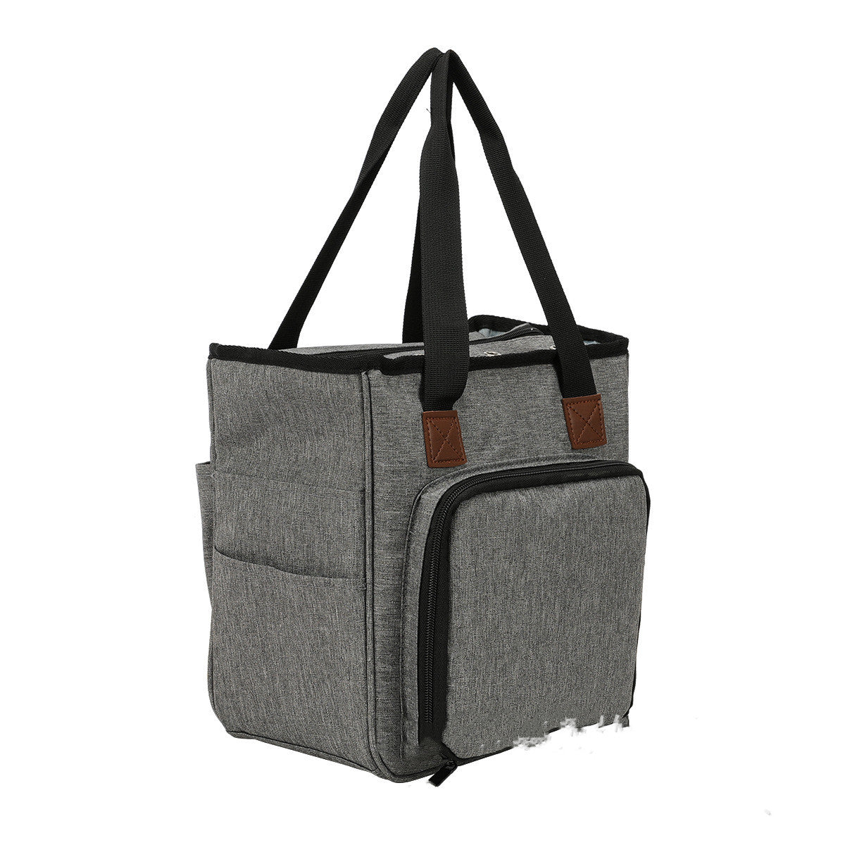 Woven Storage Bag Durable Multi Purpose Organizer for Home Supplies Use