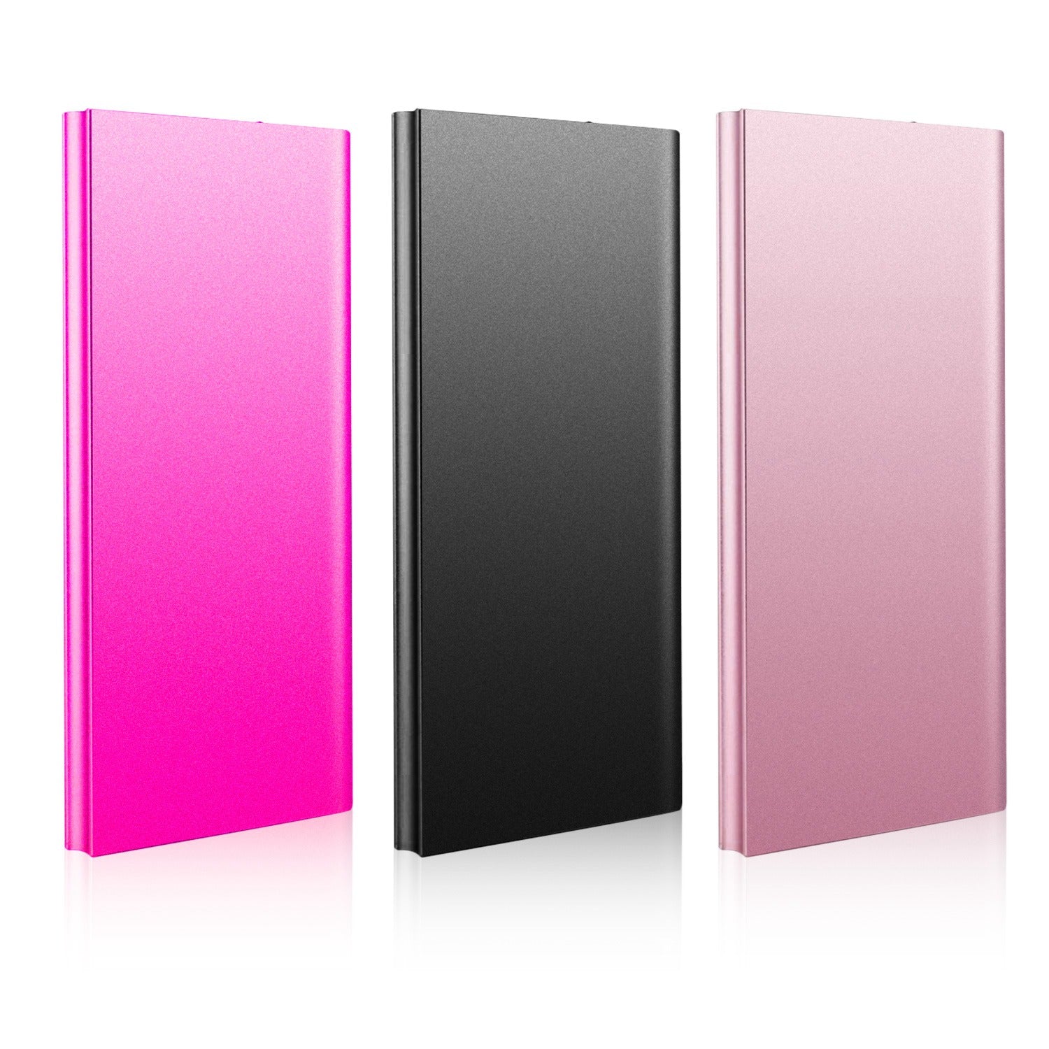 Ultra Thin Power Bank Fast Charging Dual USB Portable Charger