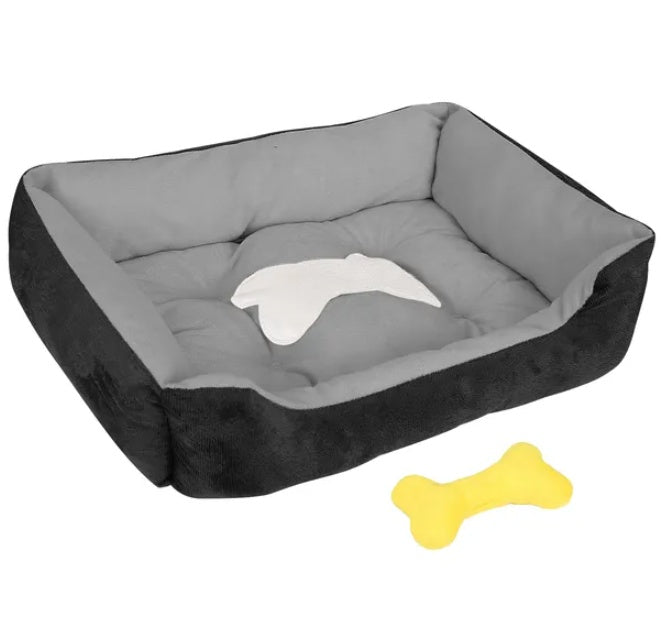 Ultimate Soft Warm Fleece Pet Bed Cozy Nest Comfort Mat