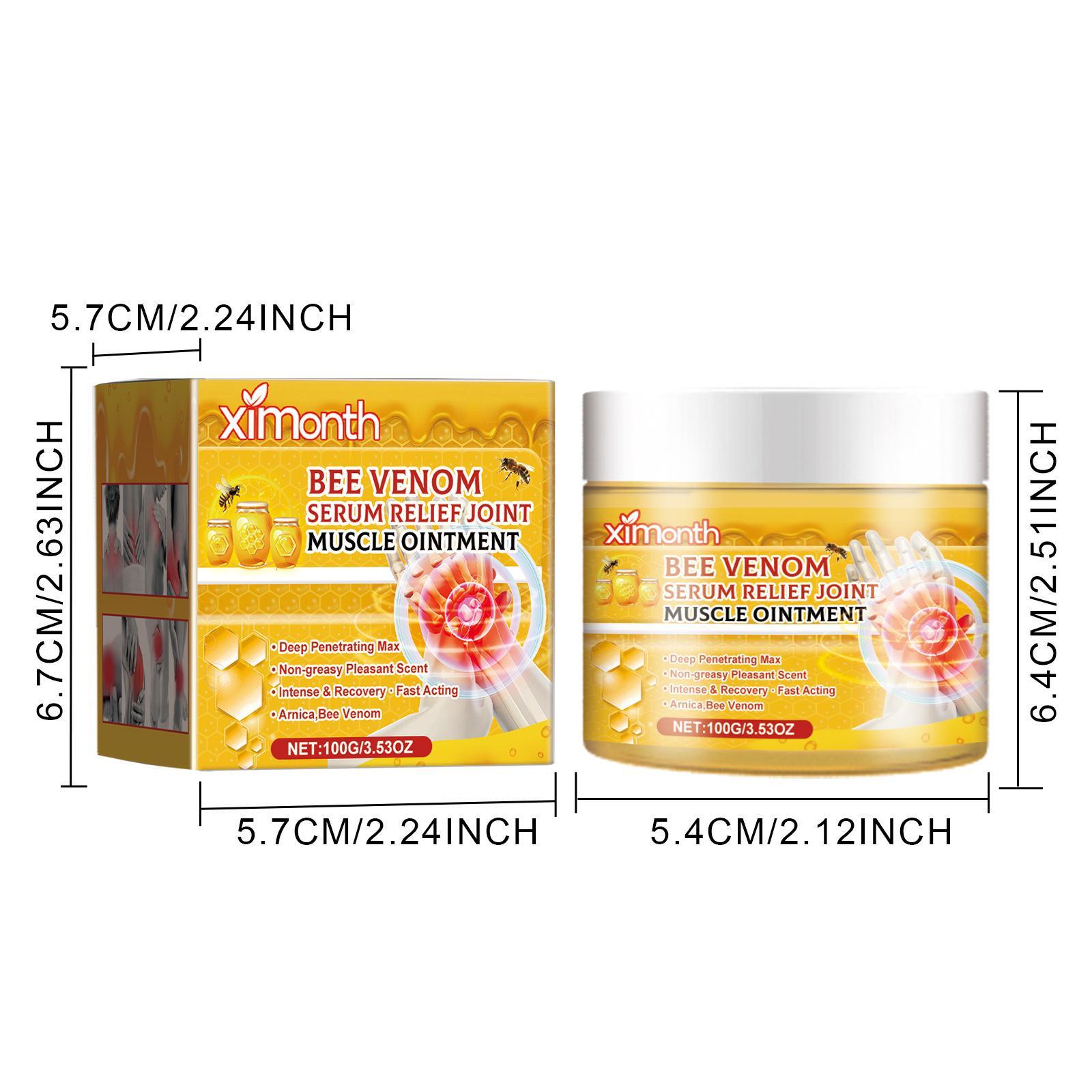 Simon’s Evening Primrose Bee Venom Joint Care Massage Cream